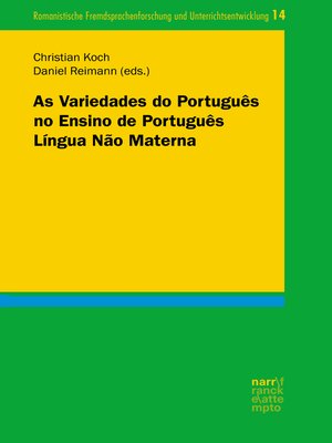 cover image of As Variedades do Português no Ensino de Português Língua Não Materna